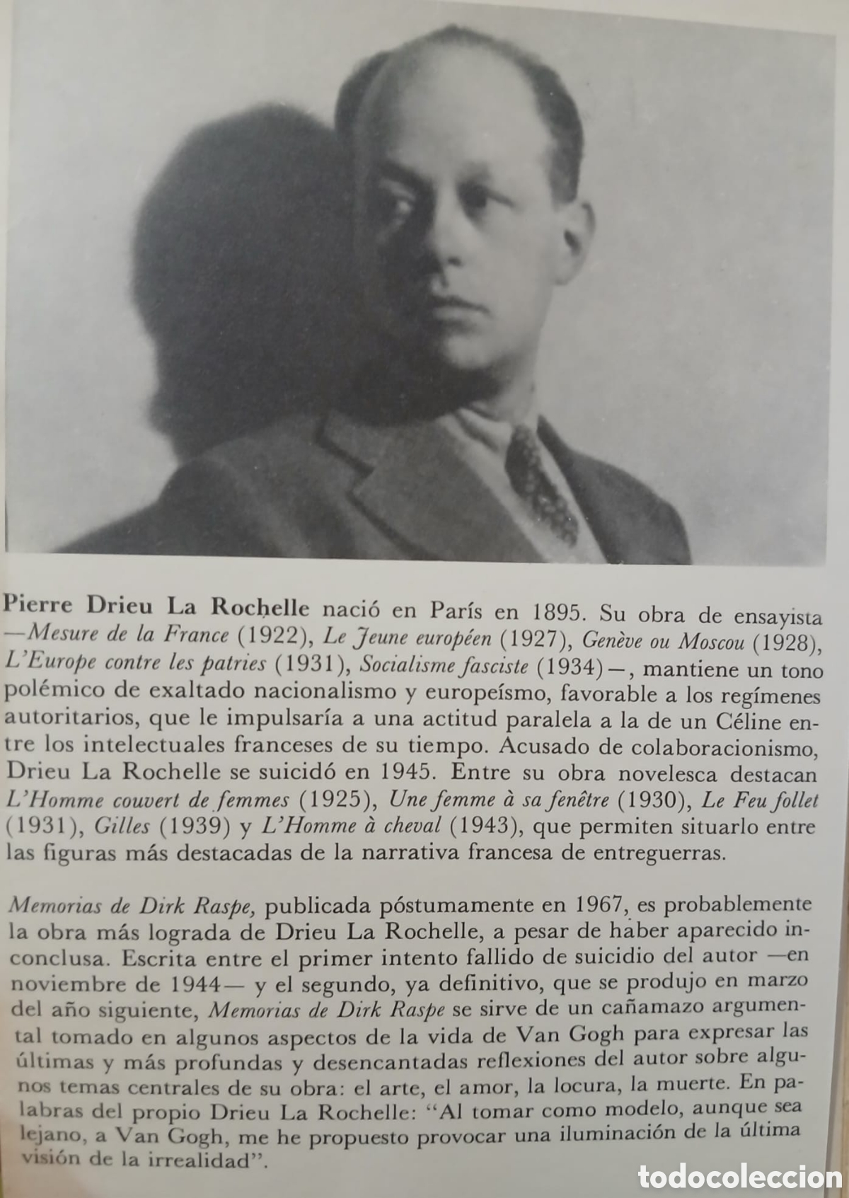 Libros: Memorias de Dirk Raspe - Foto 3