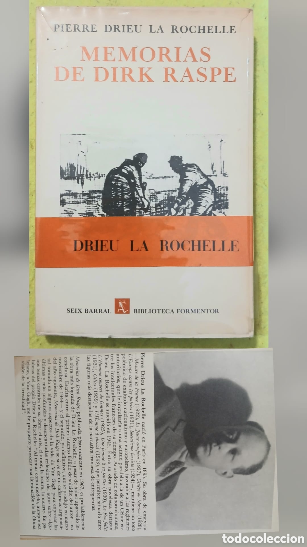 Libros: Memorias de Dirk Raspe