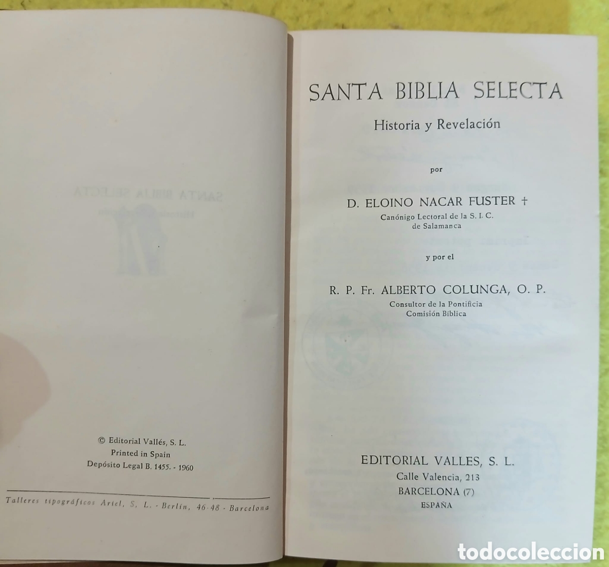 Libros: Santa Biblia Selecta - Foto 3