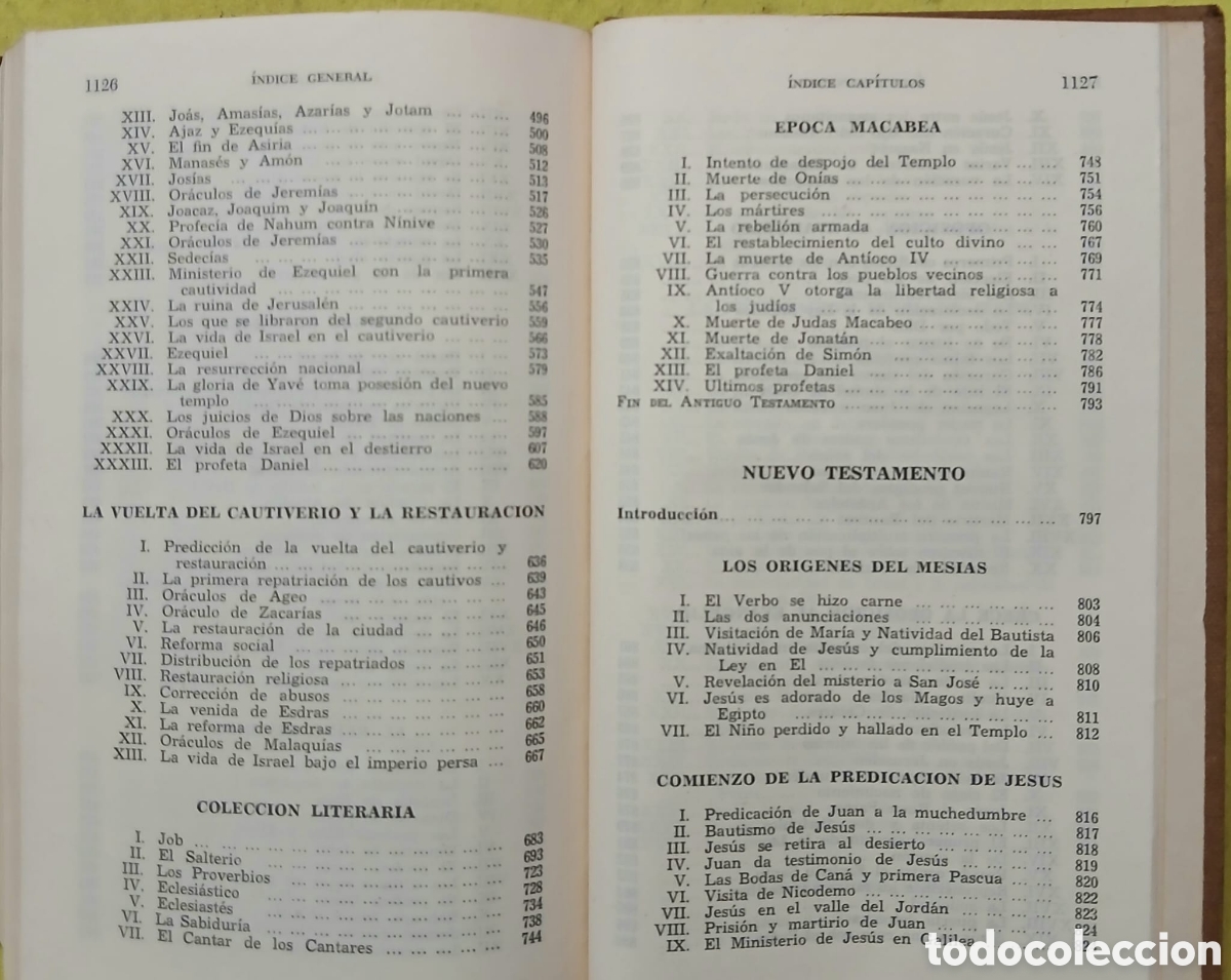 Libros: Santa Biblia Selecta - Foto 11