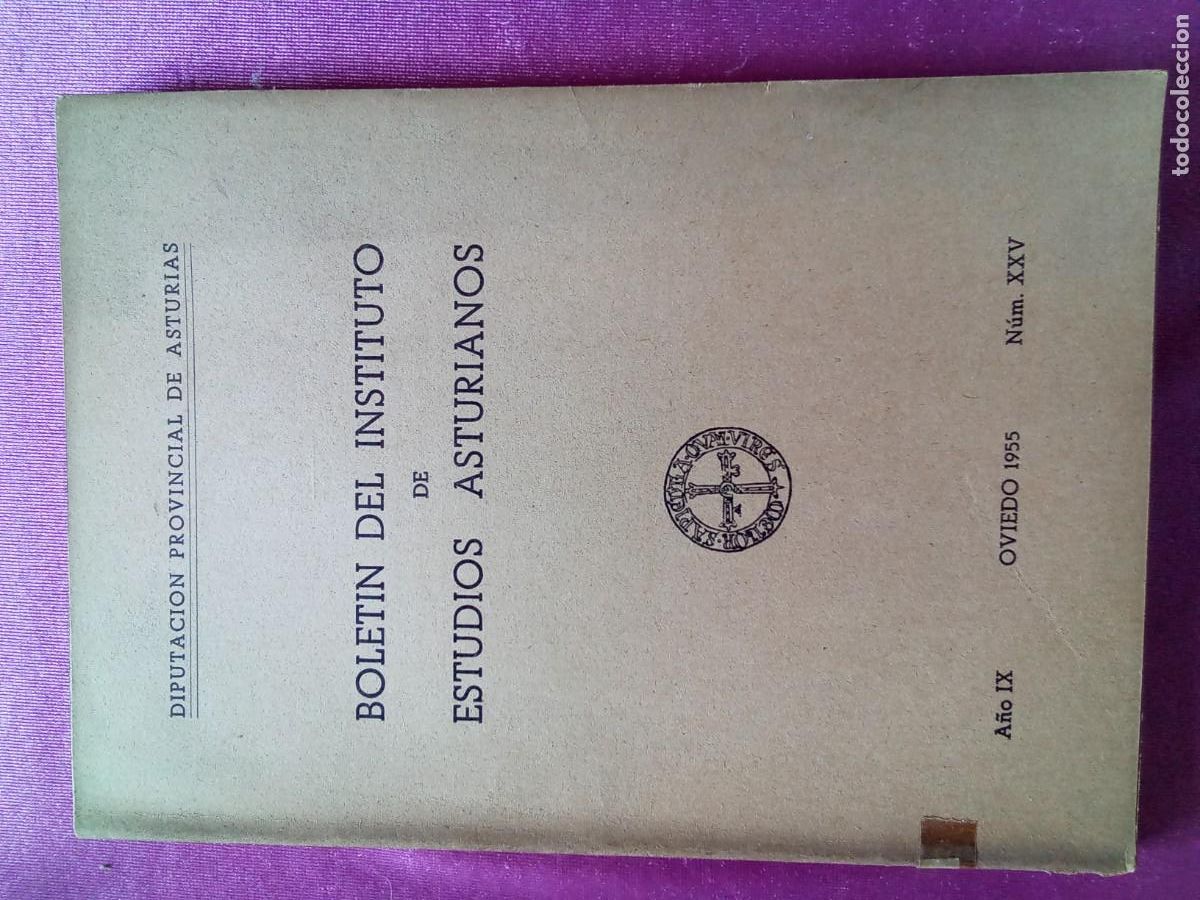 Libros: BOLETIN DEL INSTITUTO DE ESTUDIOS ASTURIANOS 1955.L53 2