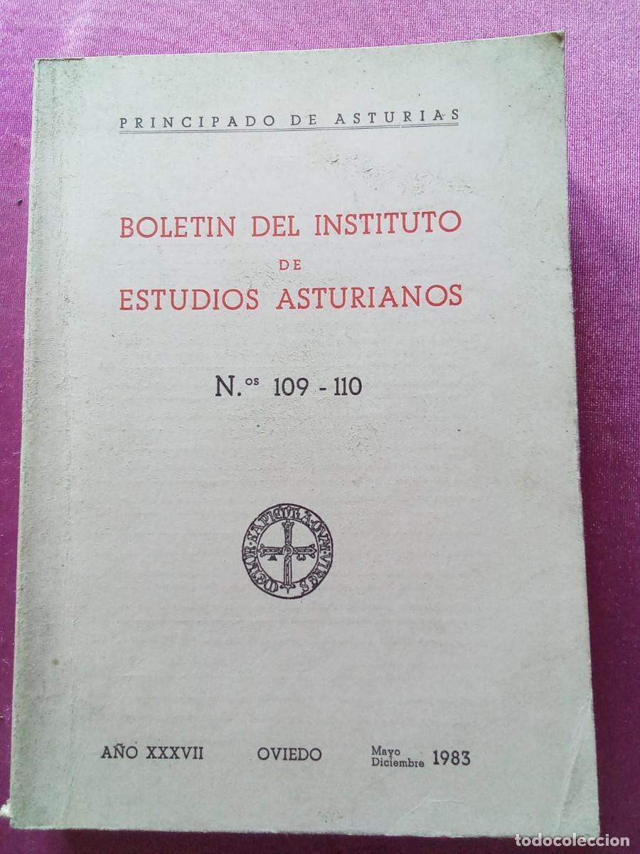 Libros: BOLETIN DEL INSTITUTO DE ESTUDIOS ASTURIANOS 1983 .L53 2