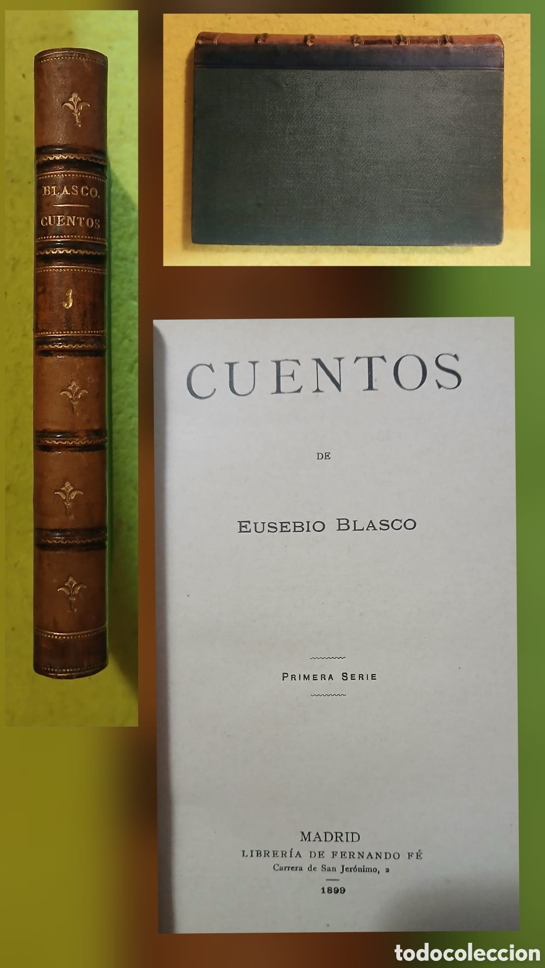 Libros: Cuentos de Eusebio Blasco - Foto 1