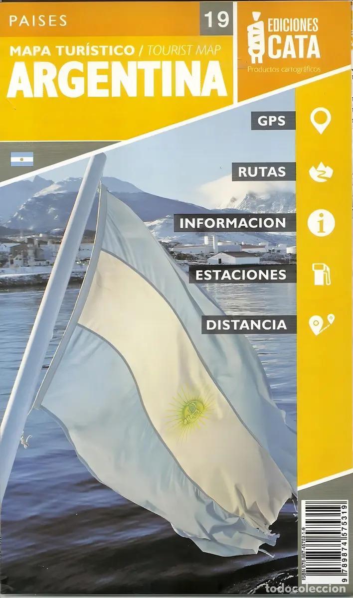 B&uuml;cher: Mapa Tur&iacute;stico Argentina - Autores Varios - Autores, V&aacute;rios - Autores, V&aacute;rios