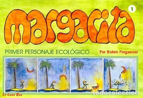 B&uuml;cher: Margarita: Primer Personaje Ecol&ograve;gico, De Pergament Rub&eacute;n. S - Pergament Rub&eacute;n