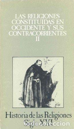 B&uuml;cher: Las religiones constituidas en Occidente y sus contracorrien - Faivre / Guennou / Hutin