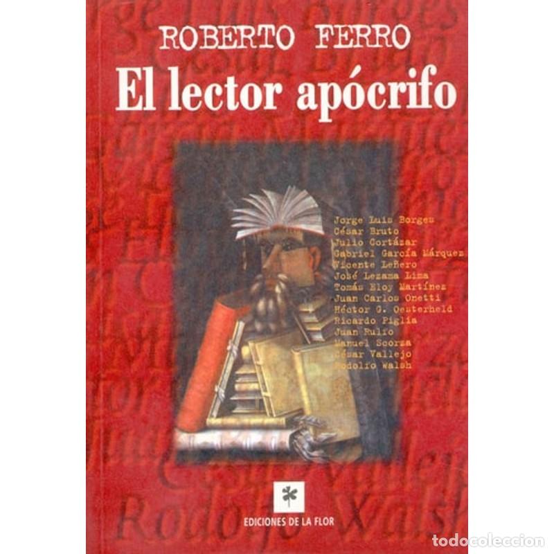 books: El lector apocrifo - Roberto Ferro - Roberto Ferro