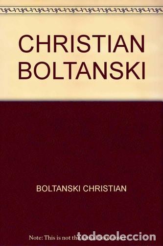 books: La vida posible de un artista - BOLTANSKI - BOLTANSKI