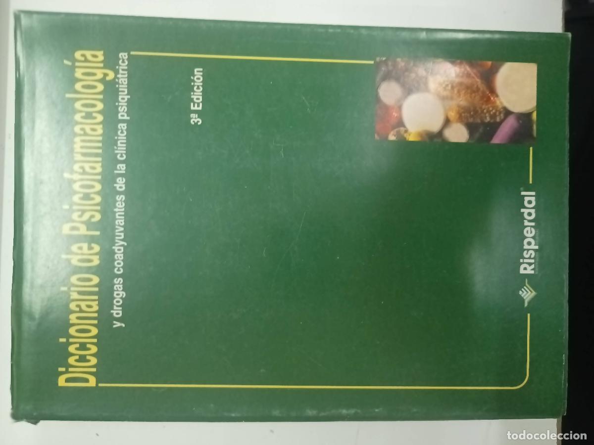 Libros: Diccionario de psicofarmacolog&iacute;a - Varios autores - Varios autores