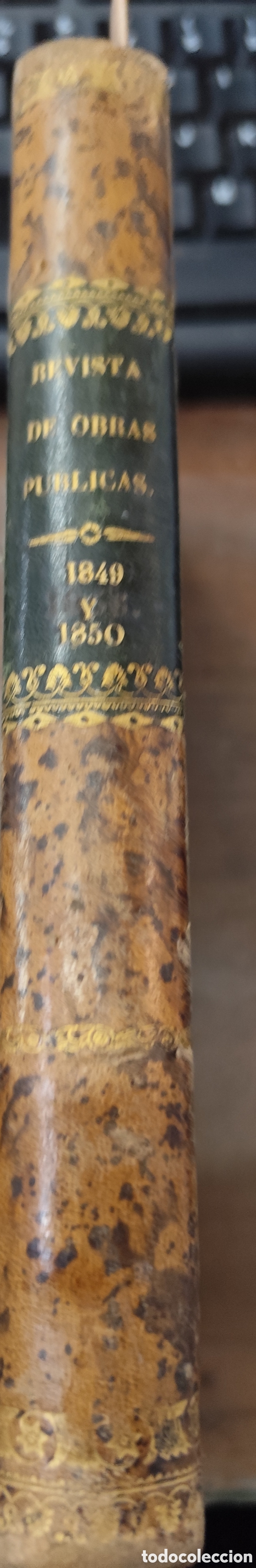 Libros: SUPLEMENTO A LA REVISTA DE OBRAS PUBLICAS. Primera serie 1849 y 1850. Colecci&oacute;n de leyes,decretos,re