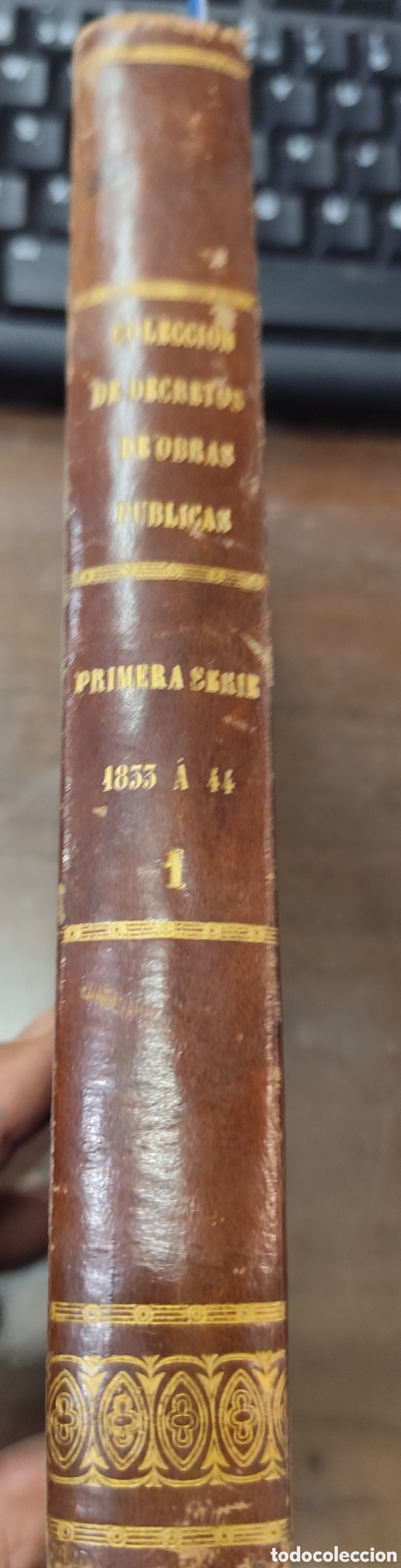 books: SUPLEMENTO A LA REVISTA DE OBRAS PUBLICAS. Primera serie. 1833-1844. Comprende desde el principio d