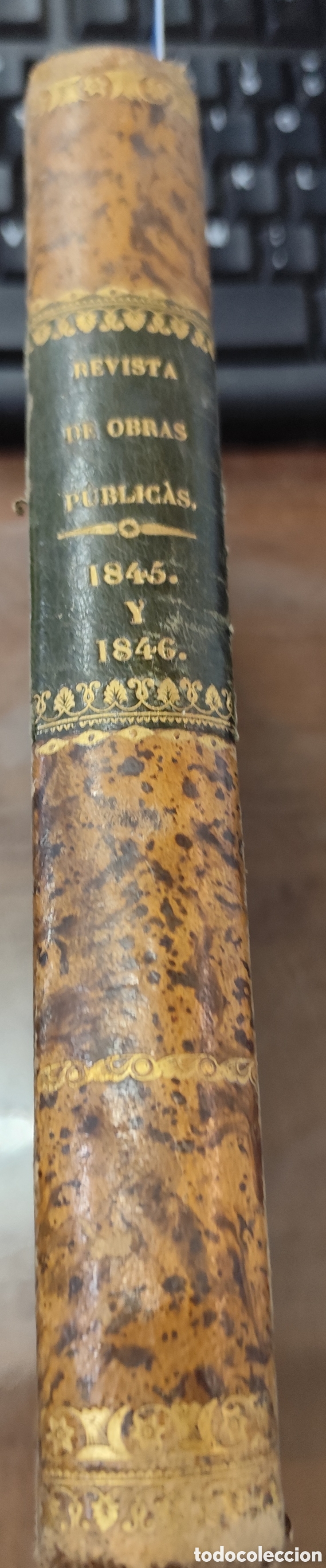 books: SUPLEMENTO A LA REVISTA DE OBRAS PUBLICAS. Primera serie. 1845 y 1846. Tomo II. A&ntilde;o 1855