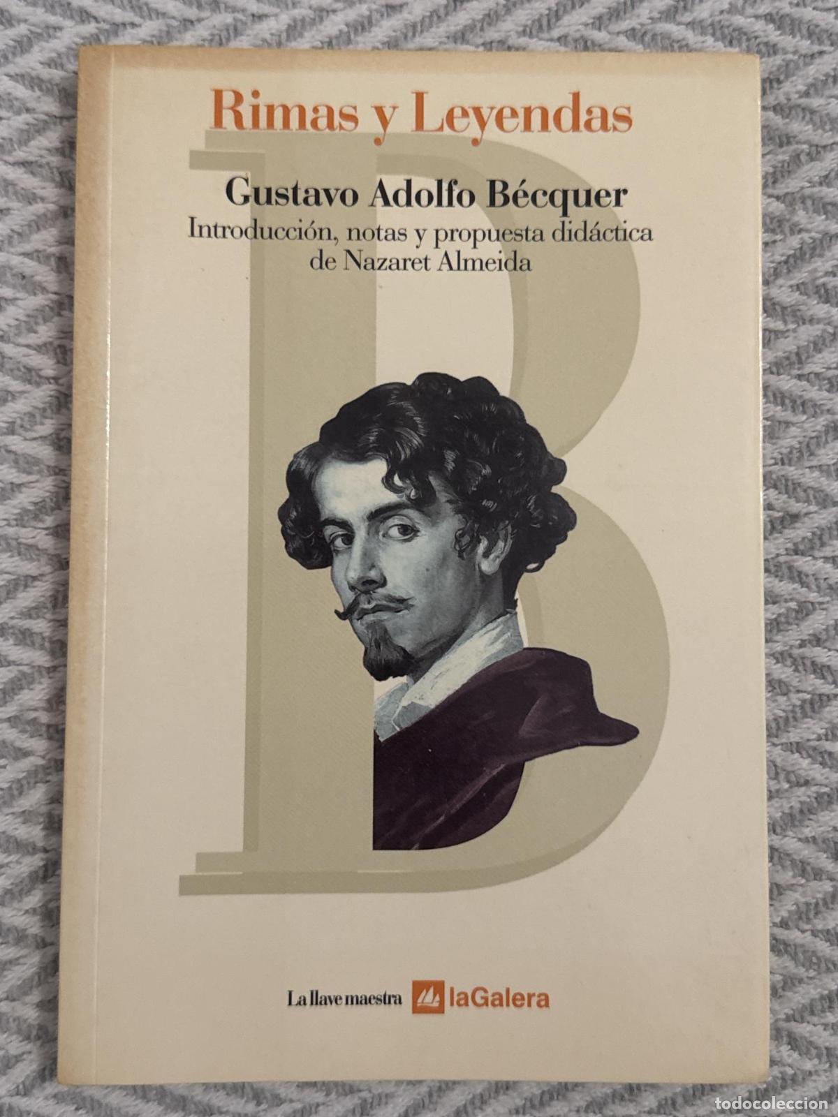 Libros: Rimas y leyendas - B&eacute;cquer, Gustavo Adolfo