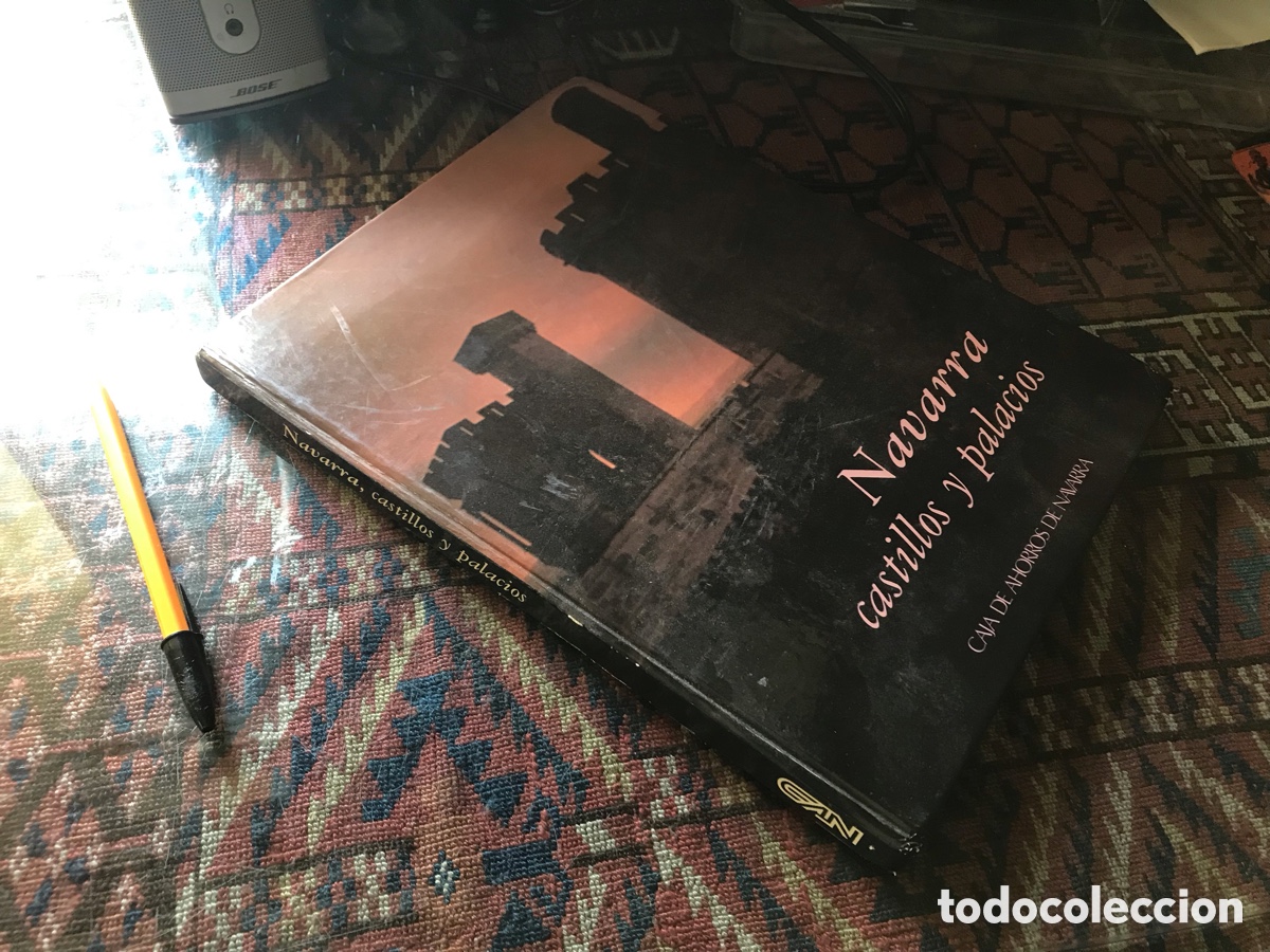 Libros: Navarra. Castillos y palacios. Caja de ahorros de Navarra