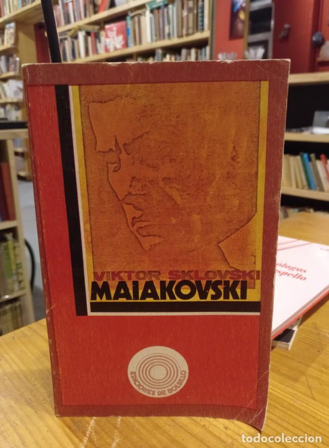 Libros: Maiakovski - Viktor Skolovski, - Foto 1