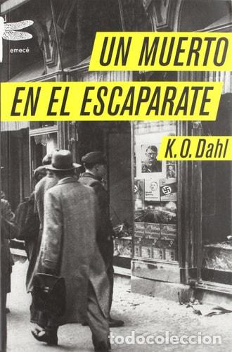 Libros: Un muerto en el escaparate - Kjell Ola Dahl