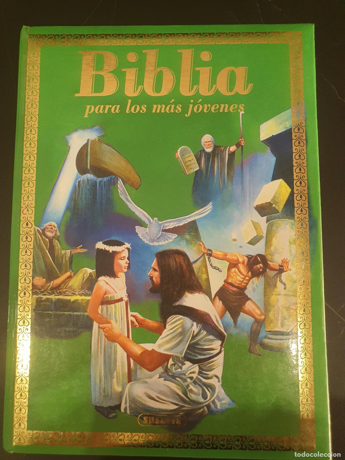 Libros: Biblia para los m&aacute;s j&oacute;venes -