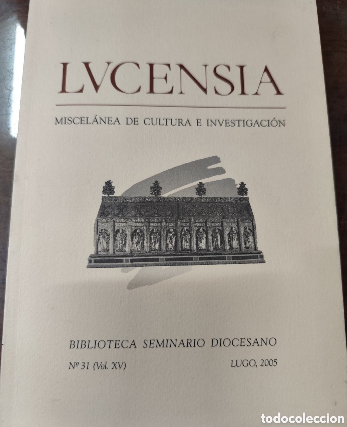books: LVCENSIA. Miscelanea de cultura e investigaci&oacute;n n&ordm; 31. Biblioteca Seminario Diocesano 2005. Galicia