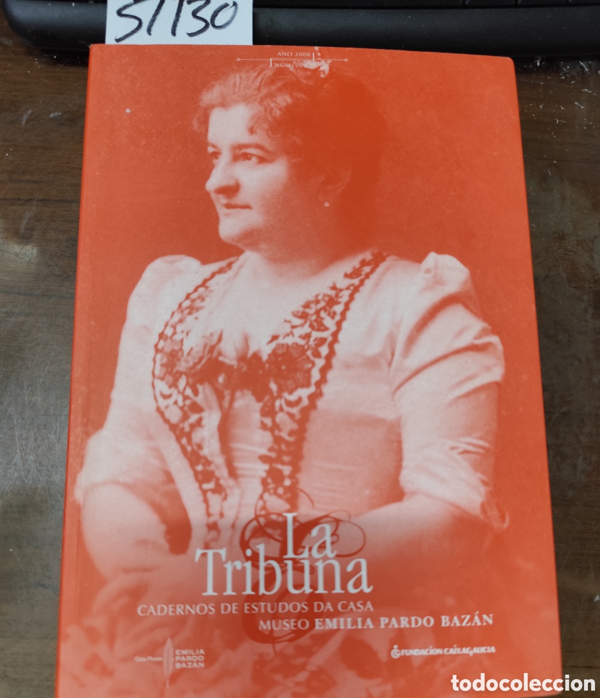books: LA TRIBUNA N&ordm; 6. Cadernos de estudos da casa museo Emila Pardo Bazan. Galicia