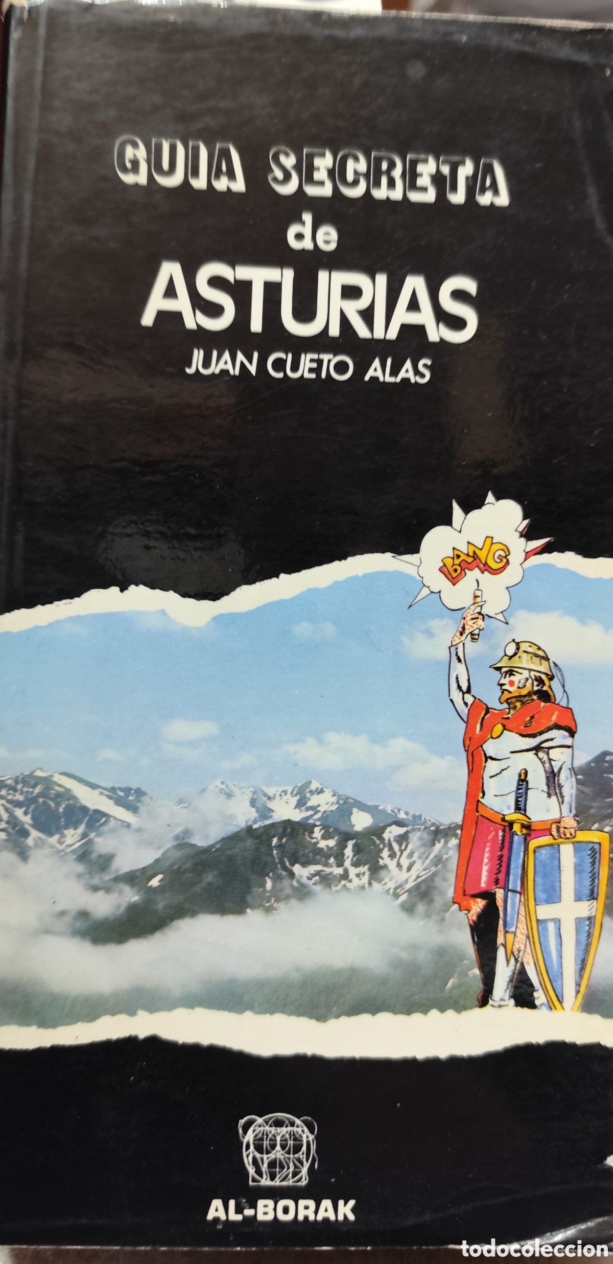books: GUIA SECRETA DE ASTURIAS. 1&ordf; Edici&oacute;n. A&ntilde;o 1975 - CUETO ALAS,Juan