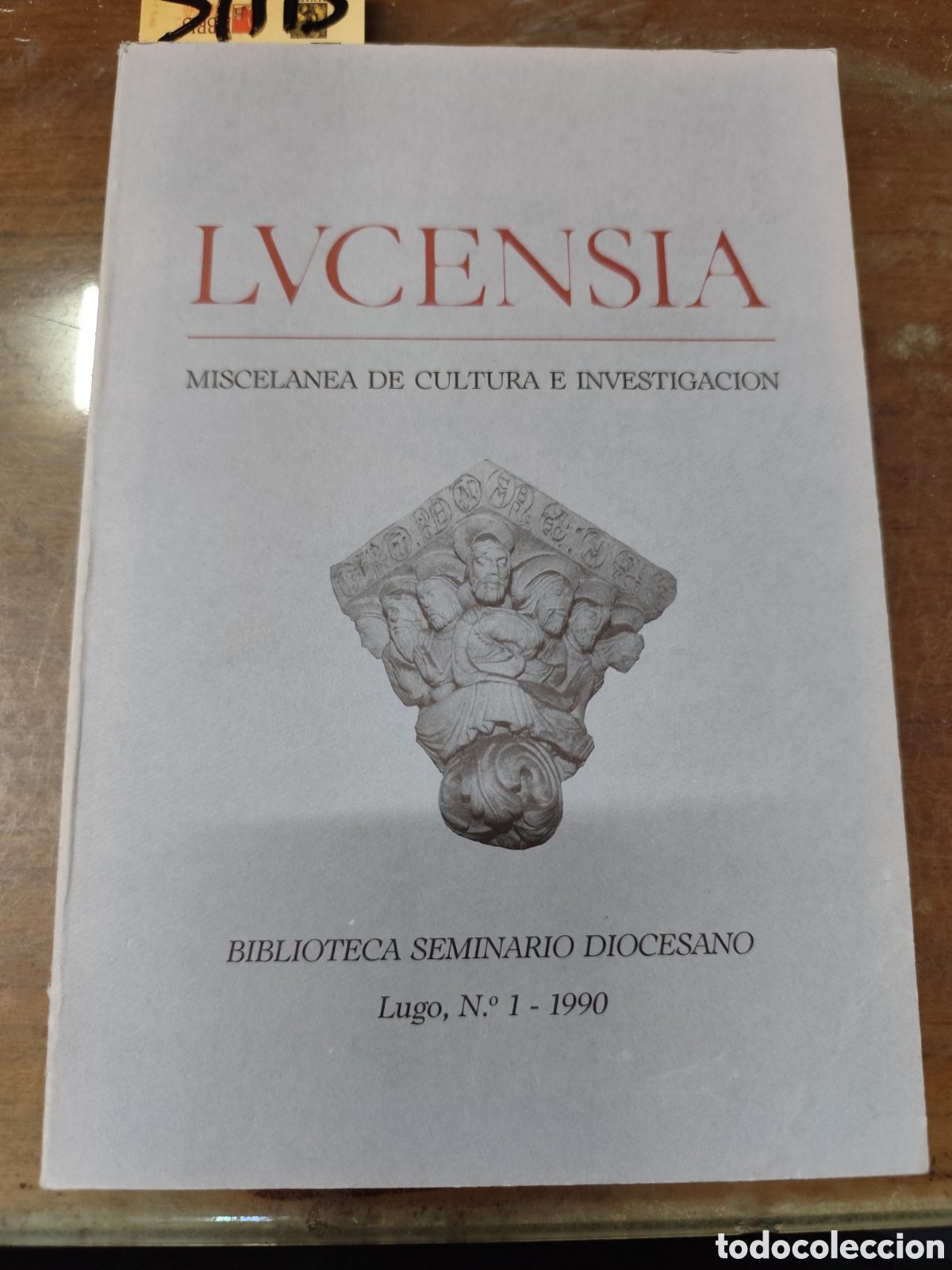 Libros: LVCENSIA. Miscelanea de cultura e investigaci&oacute;n n&ordm; 6. Biblioteca Seminario Diocesano 1993. Galicia