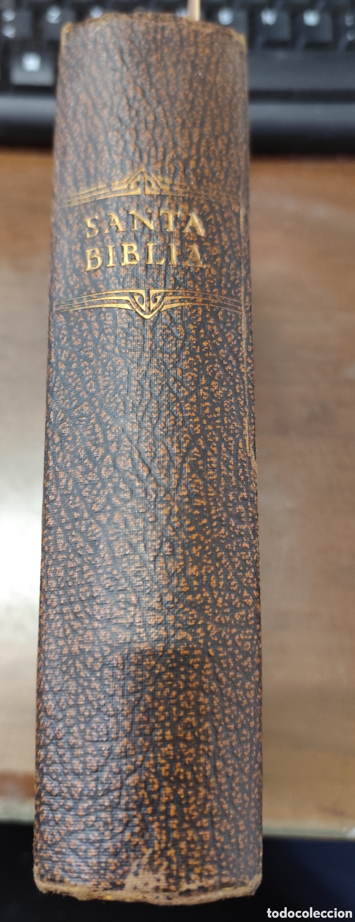 Libros: LA SANTA BIBLIA QUE CONTIENE LOS SAGRADOS LIBROS DEL ANTIGUO Y NUEVO TESTAMENTO. A&ntilde;o 1932 - VALERA,C