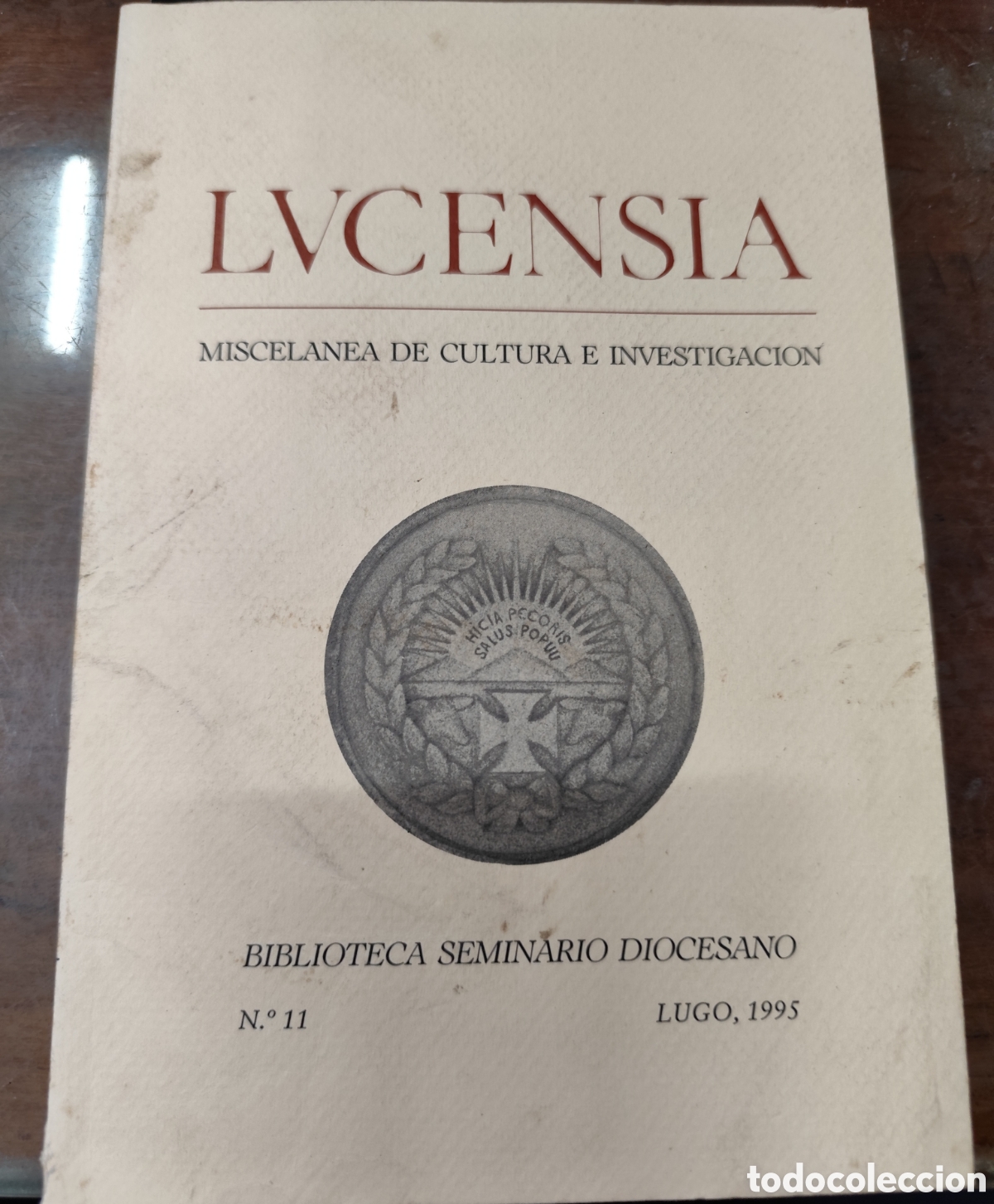 B&uuml;cher: LVCENSIA. Miscelanea de cultura e investigaci&oacute;n n&ordm; 11. Biblioteca Seminario Diocesano 1995. Galicia