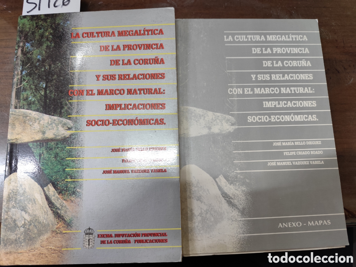 Livres: LA CULTURA MEGALITICA DE LA PROVINCIA DE LA CORU&Ntilde;A Y SUS RELACIONES CON EL MARCO NATURAL. Implicacio