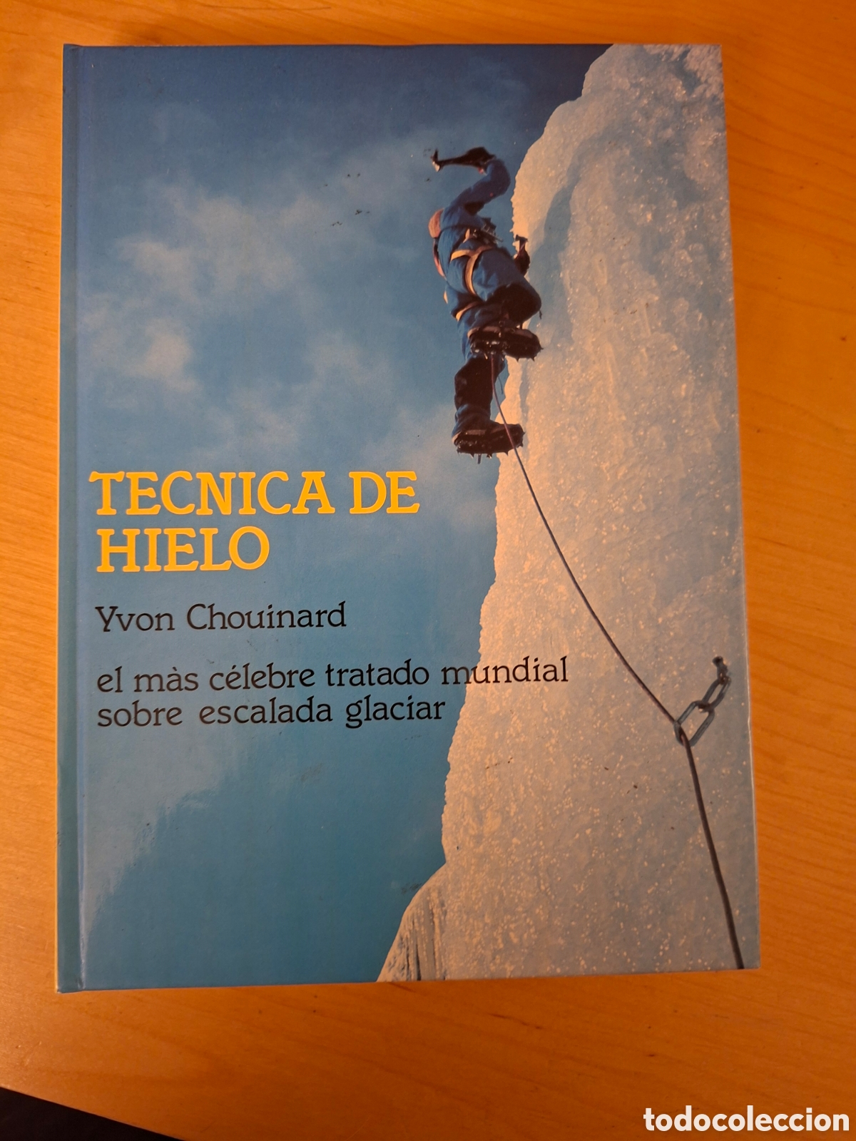 Libros: T&eacute;cnica de Hielo de Iv&aacute;n Chouinard