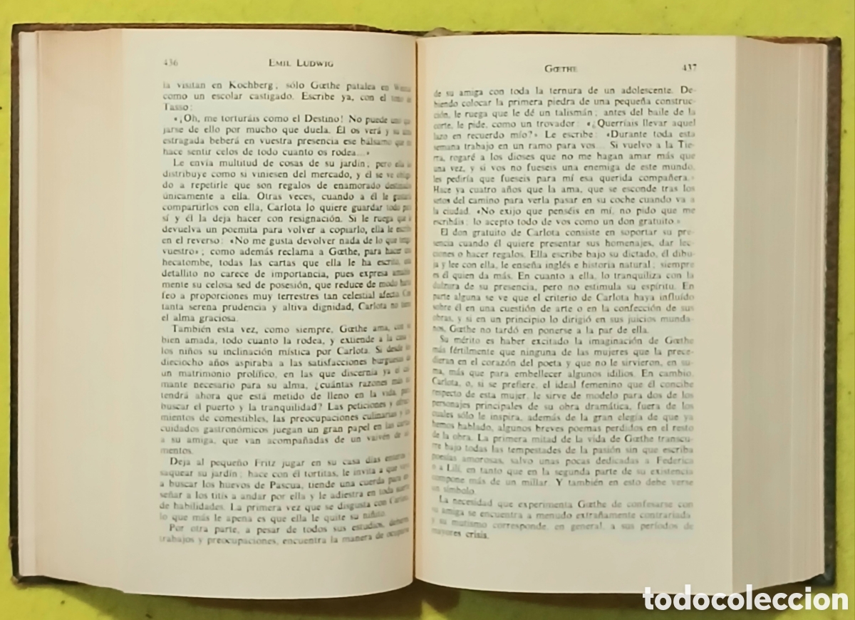 Libros: Emil Ludwig, obras completas - Foto 4