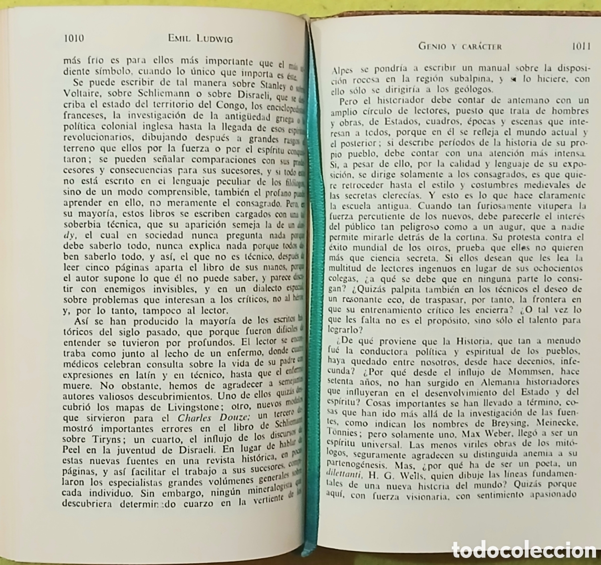 Libros: Emil Ludwig, obras completas - Foto 5