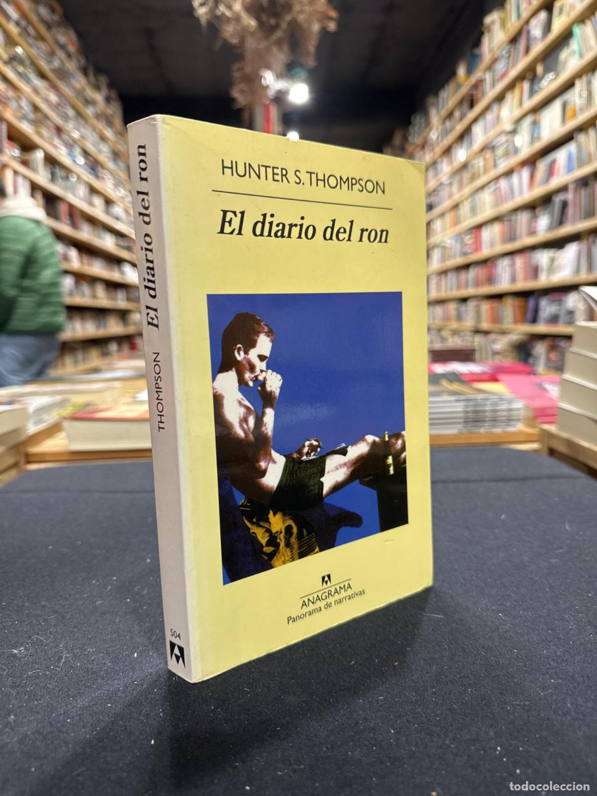 Libros: El diario del ron - Hunter S. Thompson