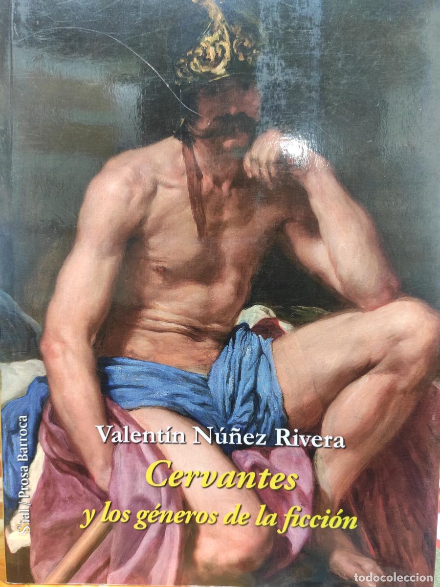 Libros: CERVANTES Y LOS GENEROS DE LA FICCION - N&Uacute;&Ntilde;EZ RIVERA,VALENTIN