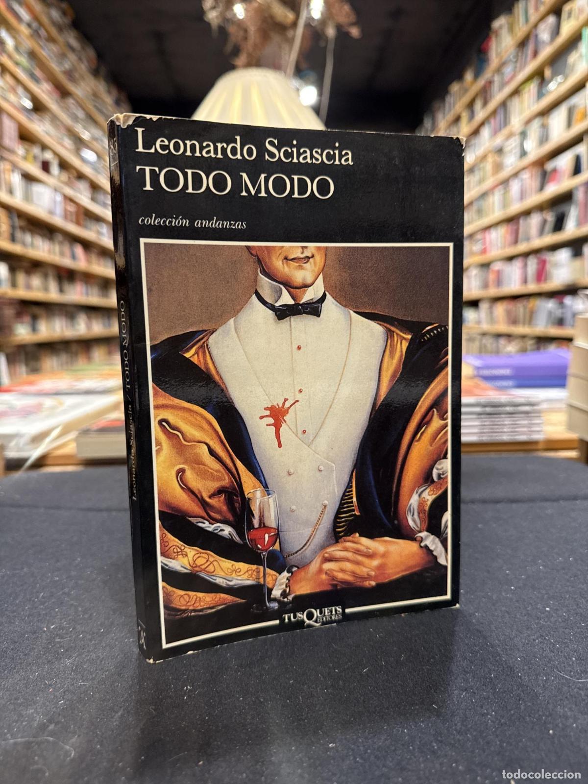 Libros: Todo modo (Spanish Edition) - Sciascia, Leonardo