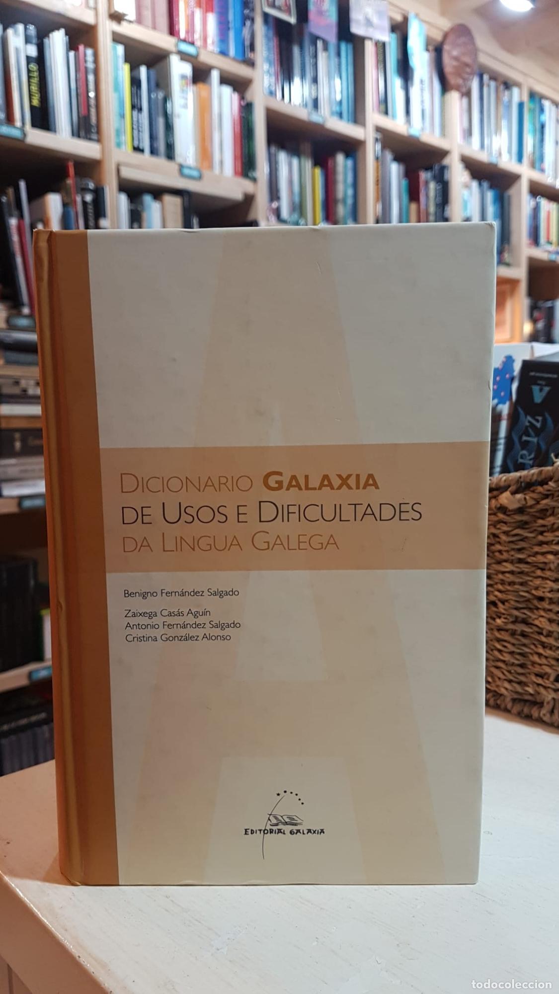 Libros: Dicionario Galaxia de usos e dificultades da lingua galega - Benigno Fern&aacute;ndez Salgado