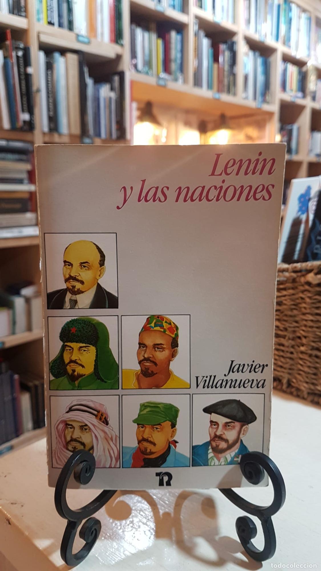 Libros: Lenin y las naciones - Villanueva, Javier