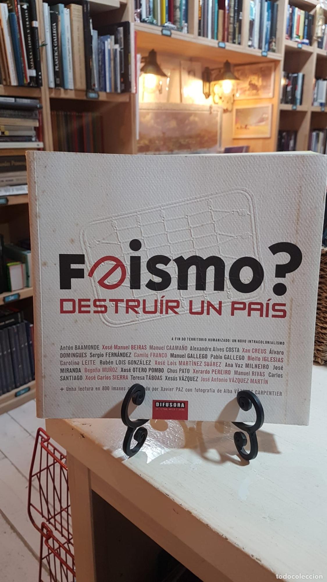 Libros: Fe&iacute;smo?, destru&iacute;r un pa&iacute;s -