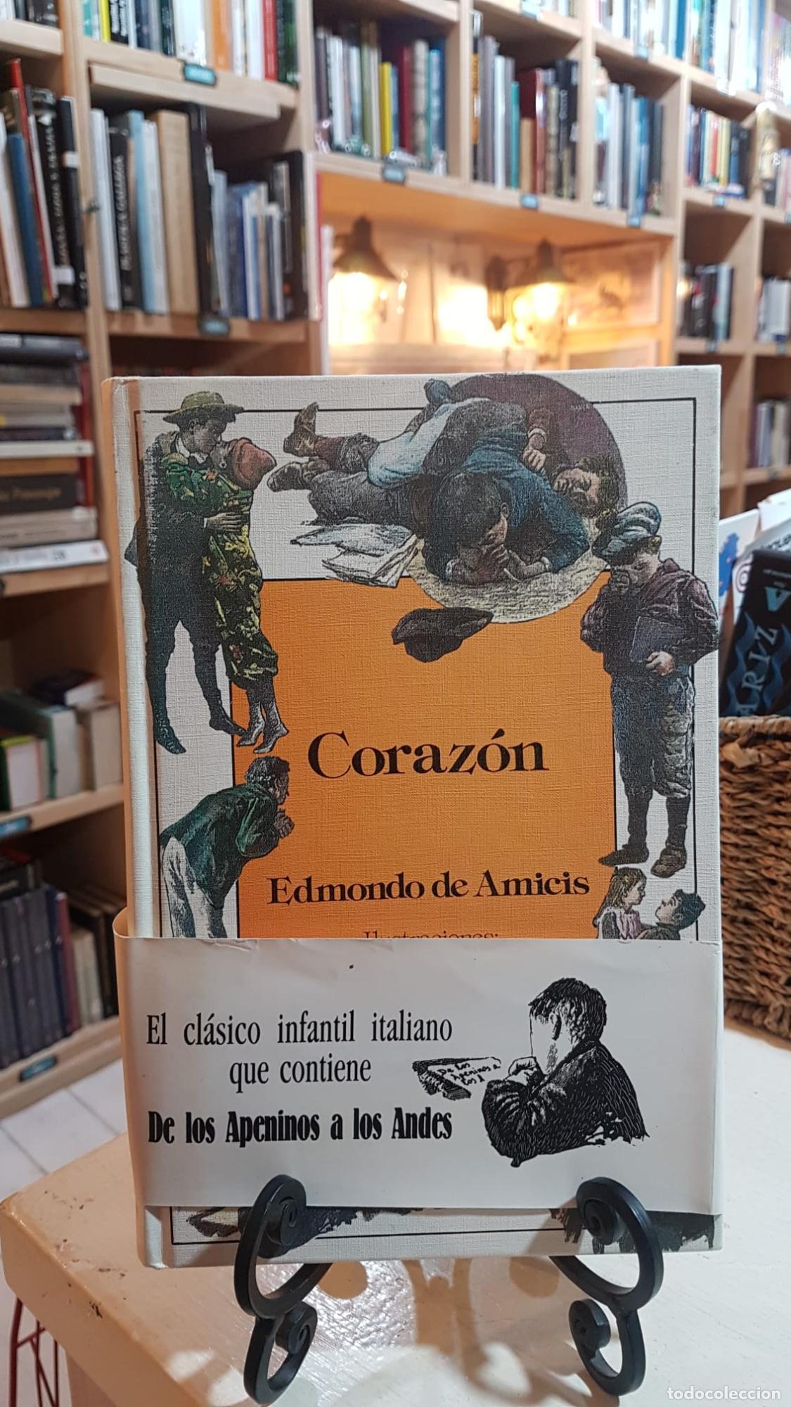 Libros: Coraz&oacute;n - Edmondo De Amicis