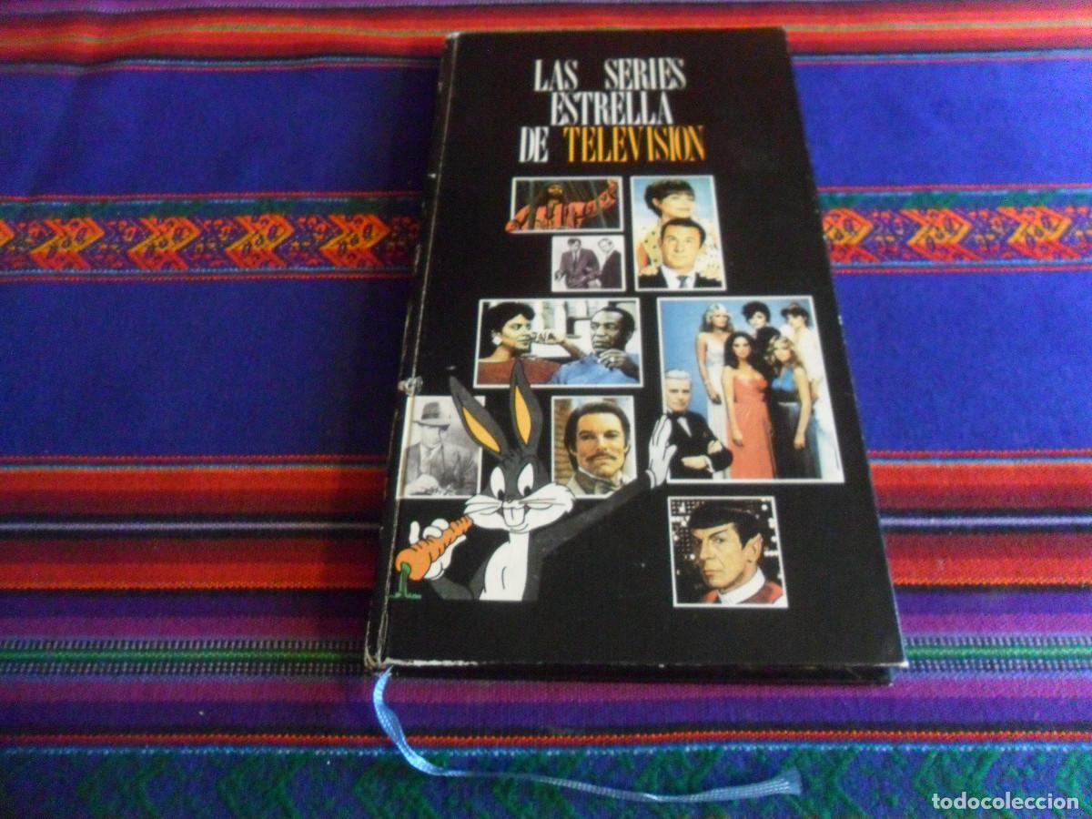 Libros: LAS SERIES ESTRELLA DE TELEVISI&Oacute;N. GRUPO EDICA 1988. TAPAS DURAS. MUY RARO.