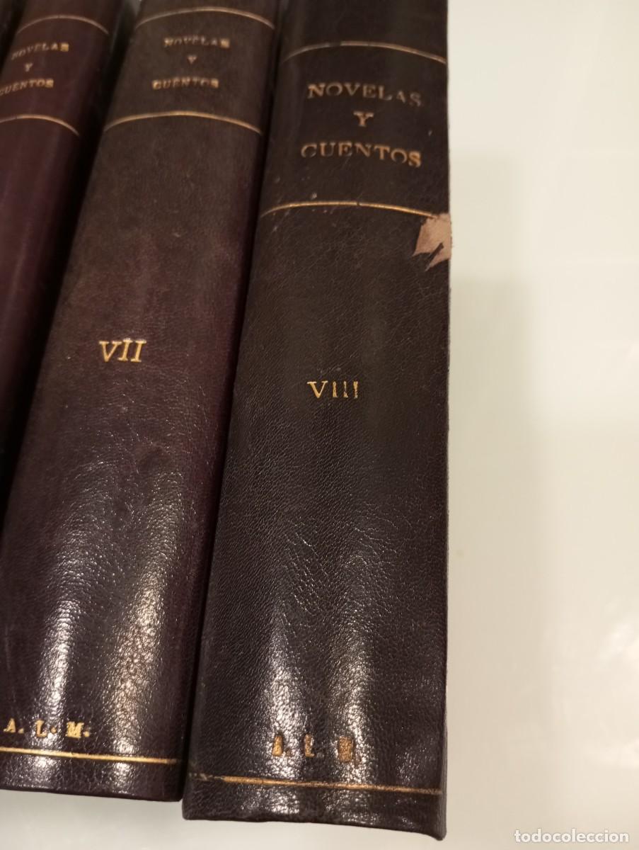 Libros: NOVELAS Y CUENTOS 8 TOMOS - V.V.A.A. - Foto 2