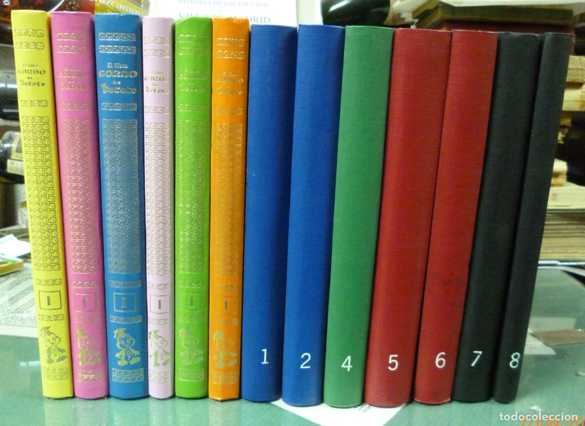 B&uuml;cher: EL LIBRO GORDO DE PETETE 6 TOMOS+LA REVISTA DE PETETE 6 TOMOS + HISTORIA DEL TRAJE