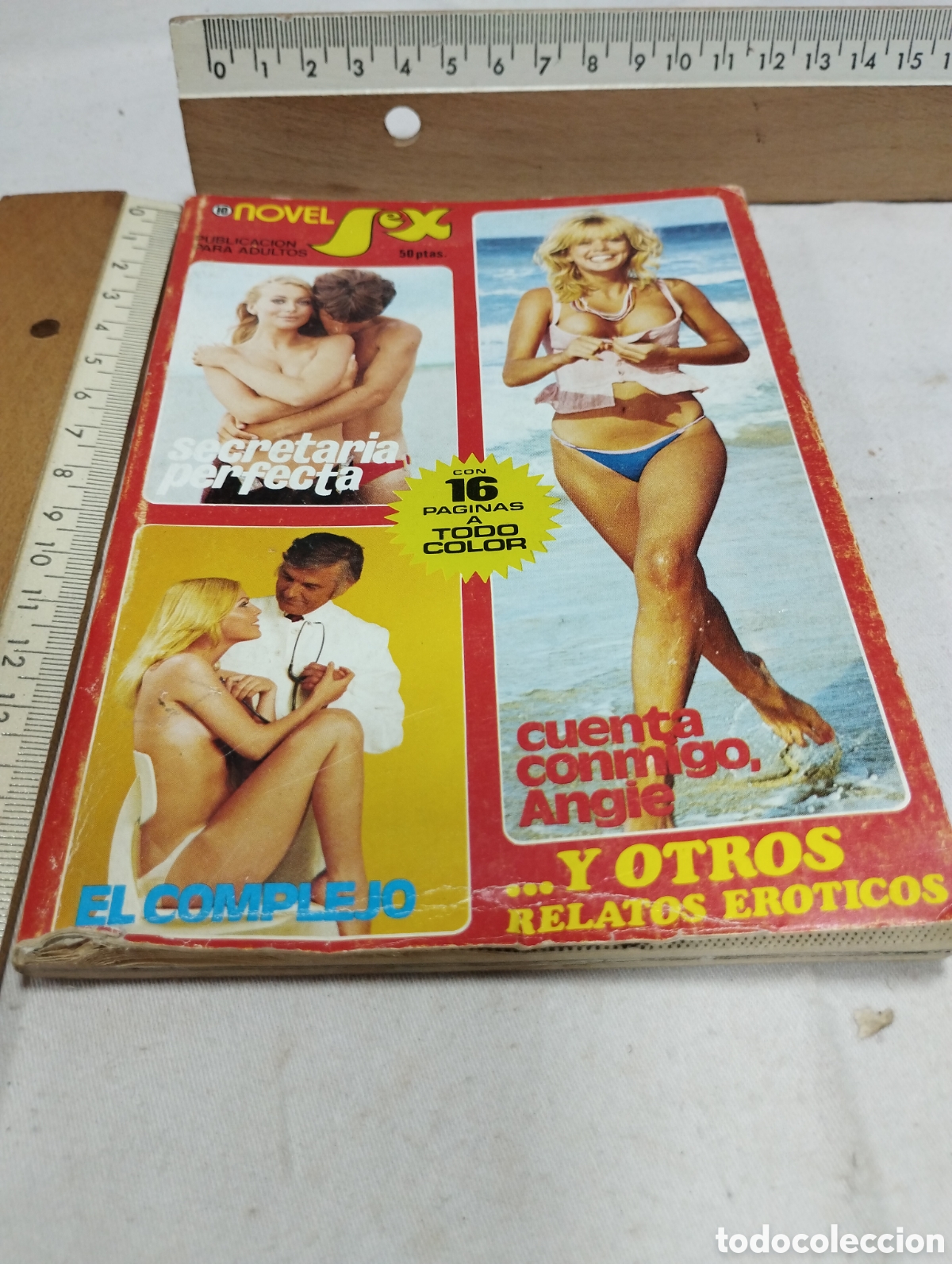 Libros: Novel sex n&uacute;mero 10. 1978