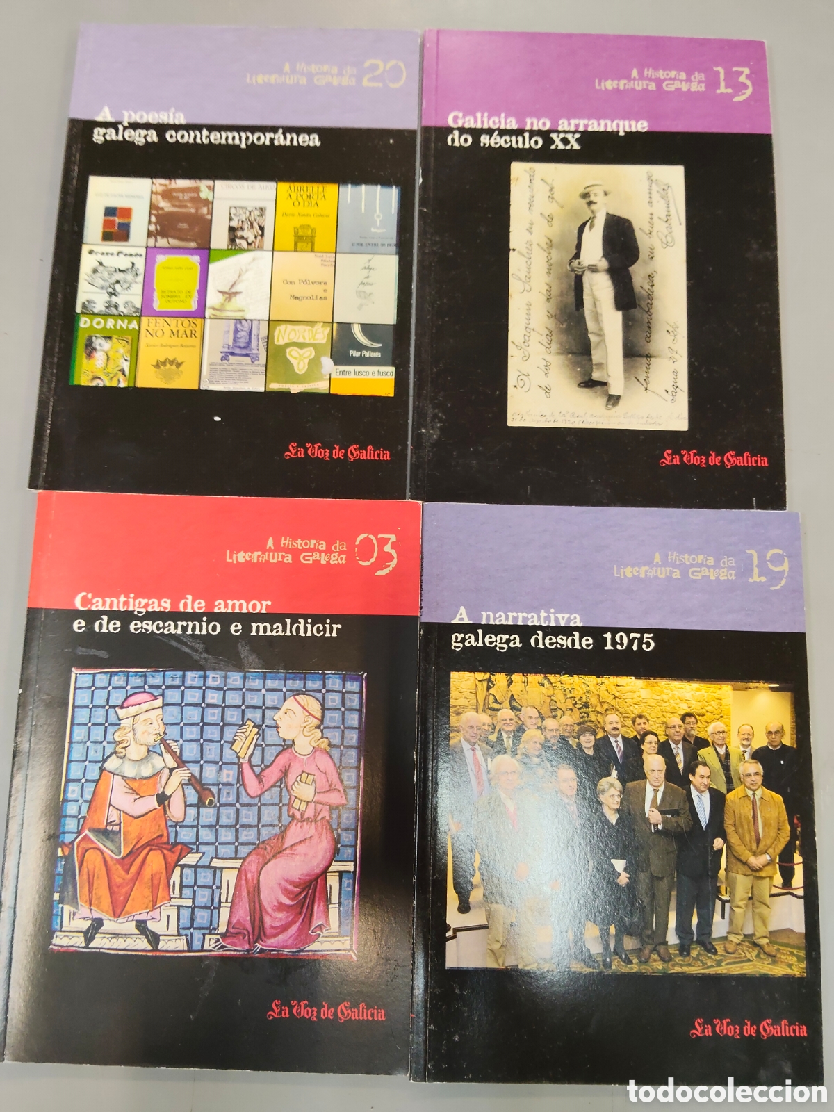 Libros: A Historia da Literatura Galega