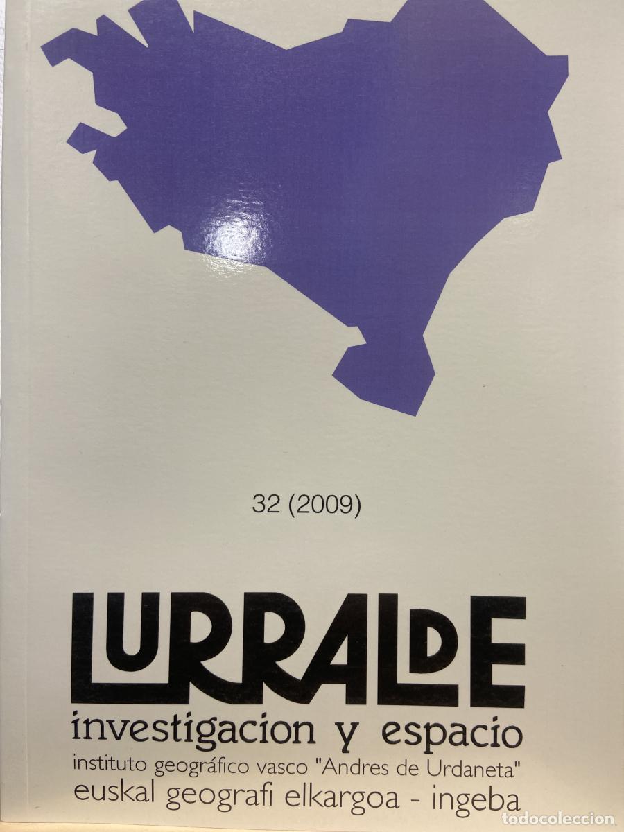 Libros: LURRALDE INVESTIGAC&Iacute;ON Y ESPACIO 32. - VV.AA.