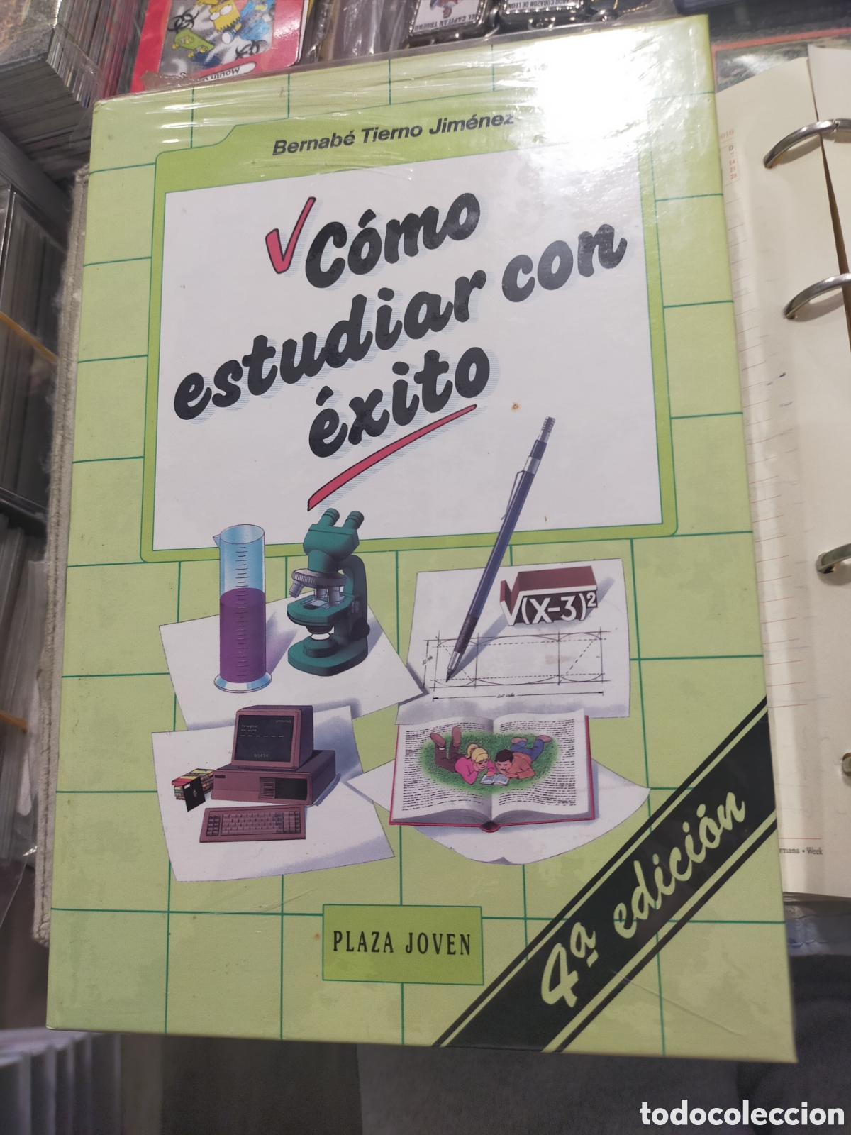 Libros: COMO ESTUDIAR CON &Eacute;XITO BERNABE TIERNO NUEVO Y PRECINTADO