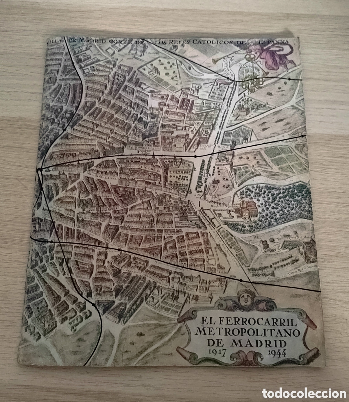 Libros: El ferrocarril metropolitano de Madrid 1917-1944 Miguel Otamendi