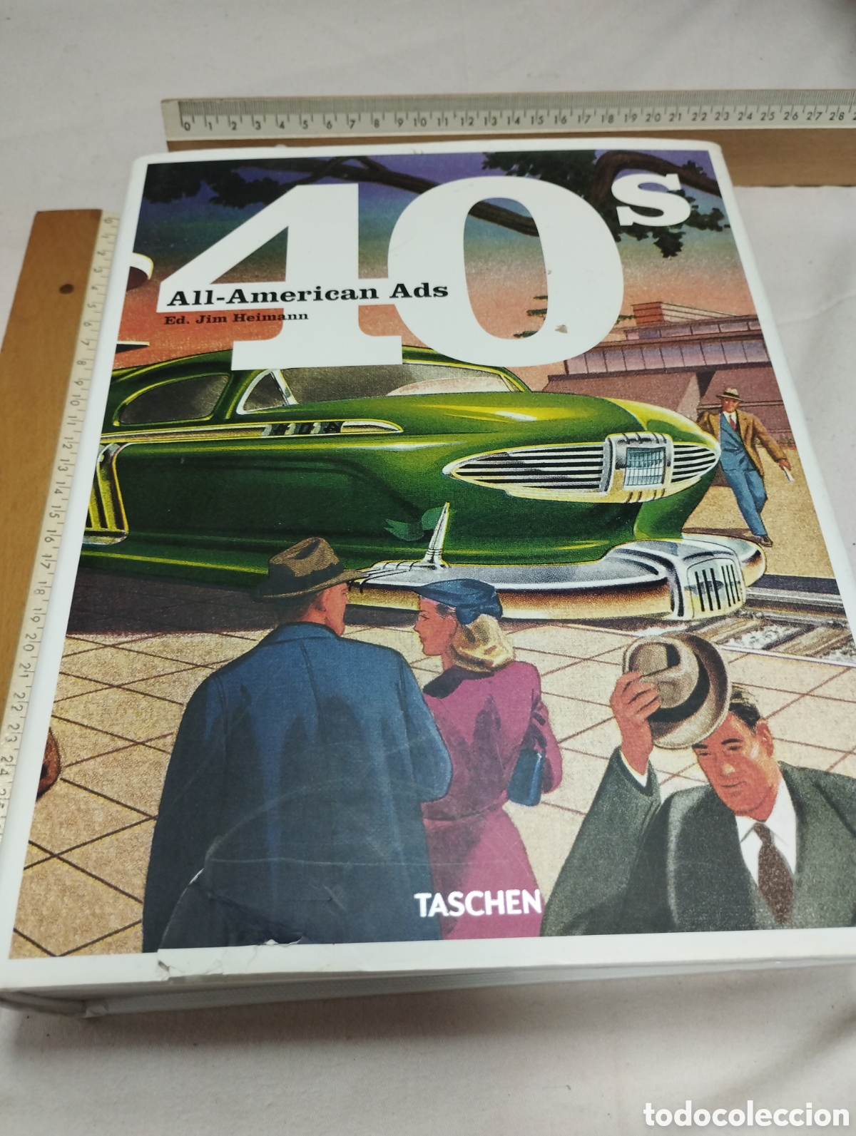 Libros: All-American Ads 40s. Jim Heimann, 2014