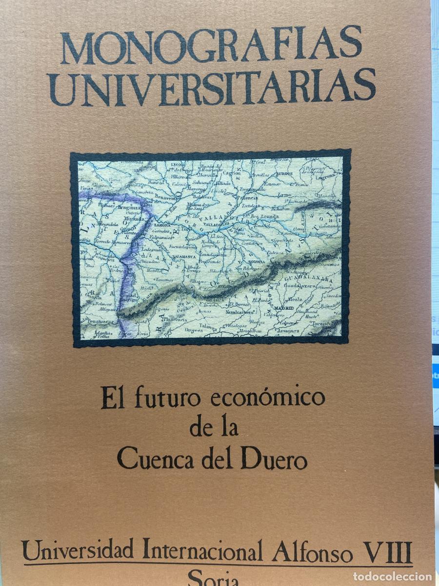 Libros: El futuro econ&oacute;mico de la cuenca del Duero - VV.AA.