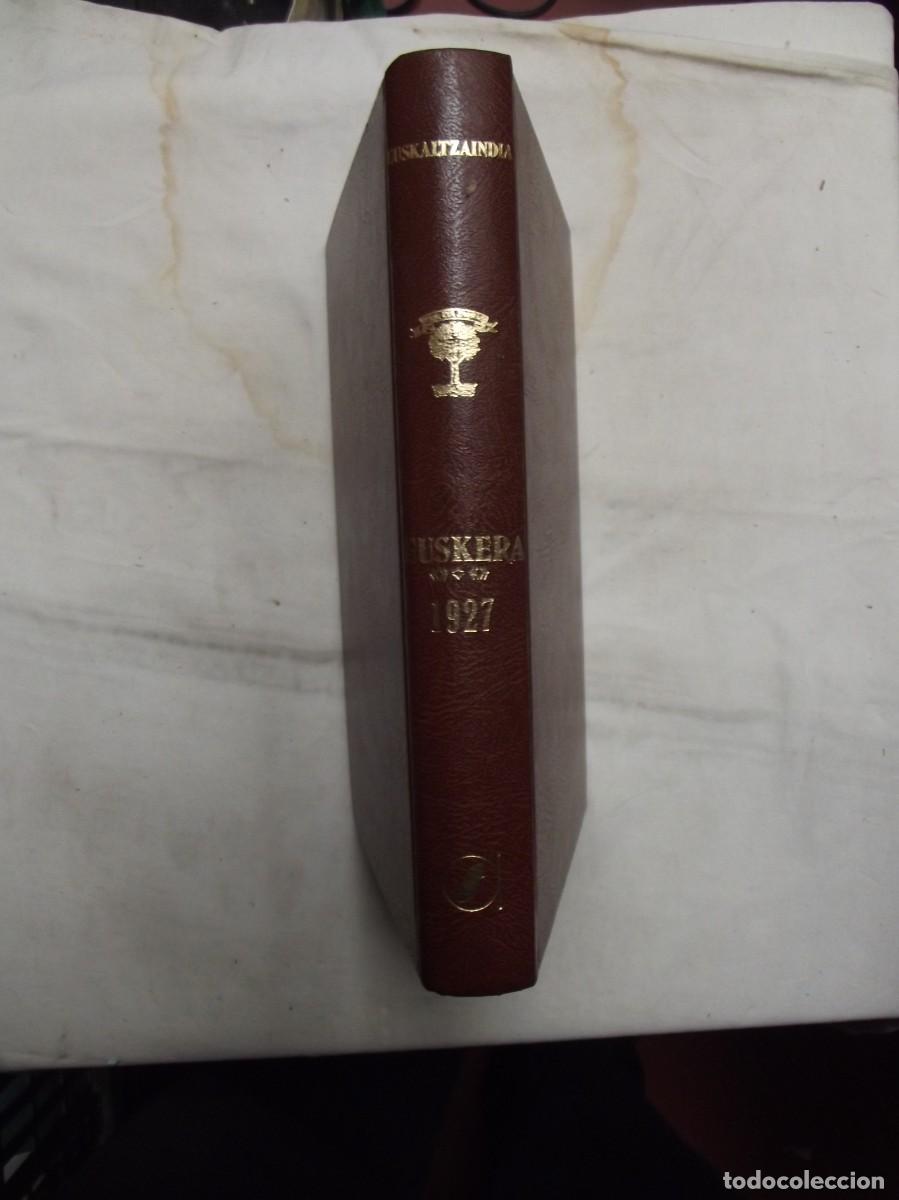 Libros: EUSKERA 1927 EUSKALTZAINDIA ( REEDICION CON LA COOPERACION DE SENDOA ) - Foto 2