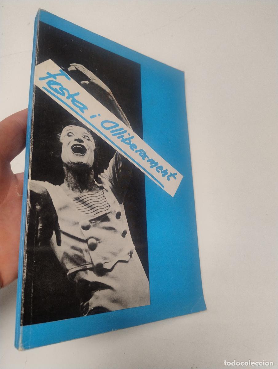 Libros: Festa i alliberament - Servand Casas